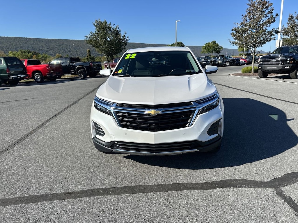 Used 2022 Chevrolet Equinox LT w/1LT SUV