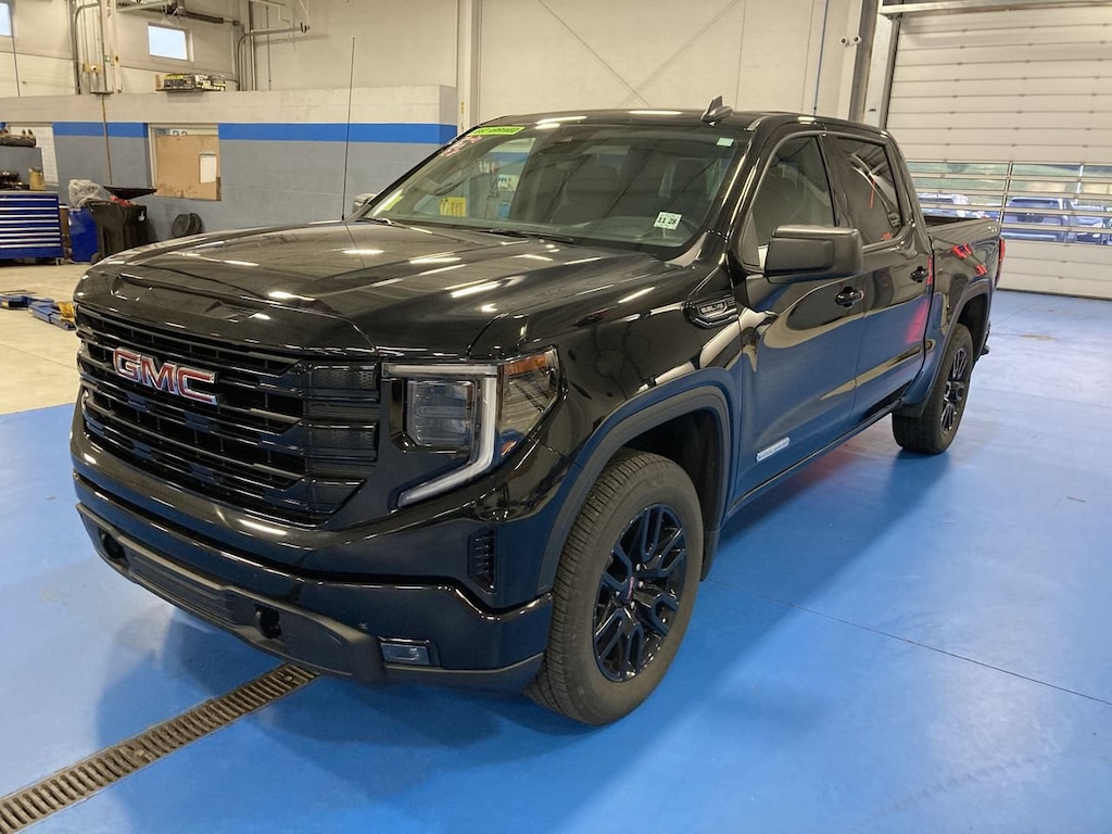 Used 2024 GMC Sierra 1500 Elevation w/3SB Truck Crew Cab