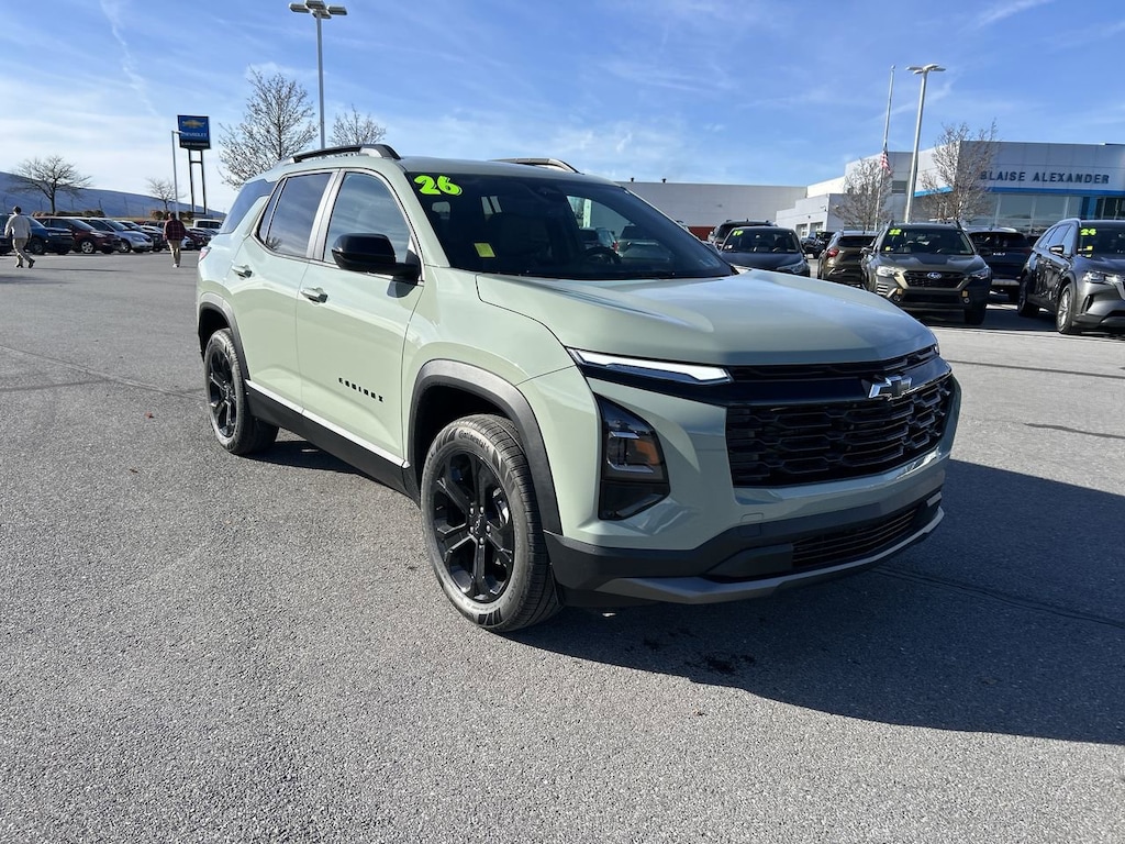New 2026 Chevrolet Equinox AWD LT SUV
