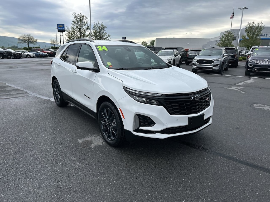 Used 2024 Chevrolet Equinox RS SUV