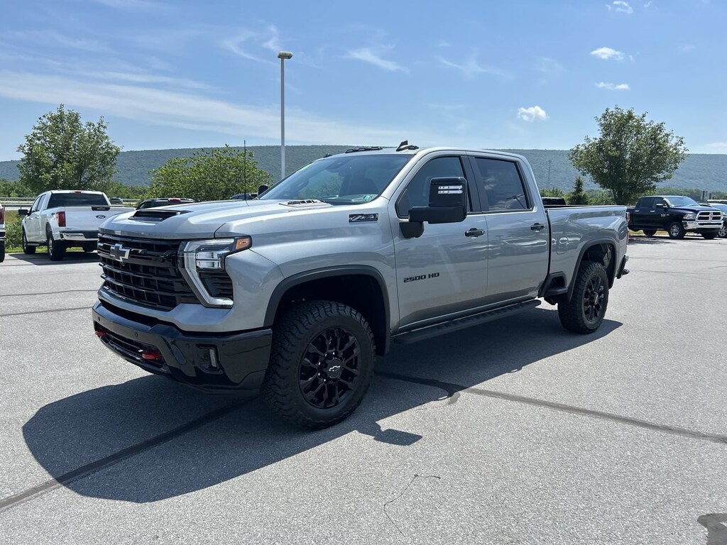 New 2026 Chevrolet Silverado 2500 HD LT Truck Crew Cab