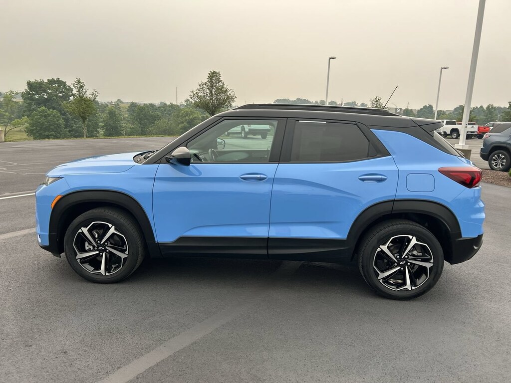 Used 2023 Chevrolet Trailblazer RS SUV