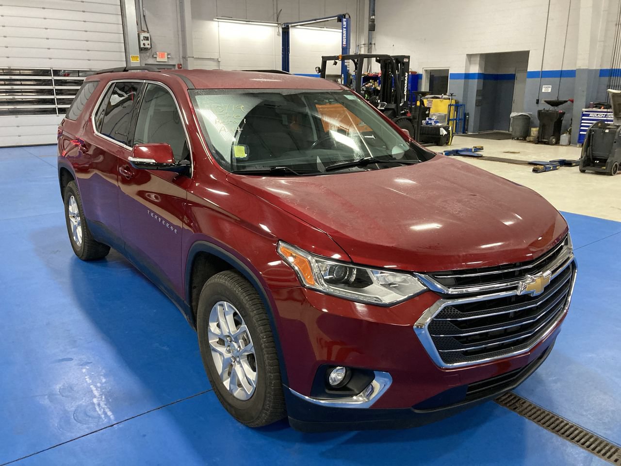 Used 2019 Chevrolet Traverse LT Cloth w/1LT SUV