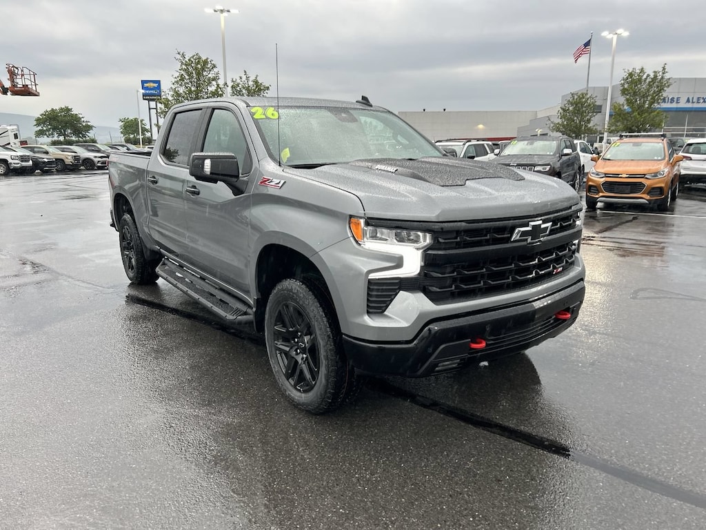New 2026 Chevrolet Silverado 1500 LT Trail Boss Truck Crew Cab