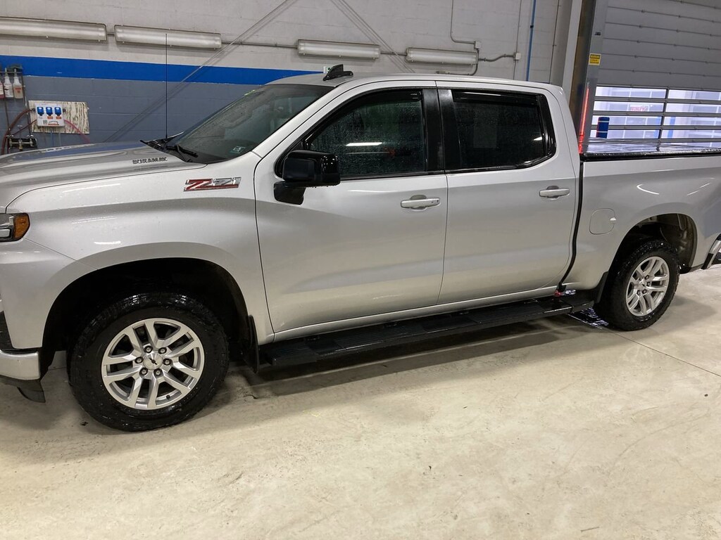 Used 2020 Chevrolet Silverado 1500 RST Truck Crew Cab
