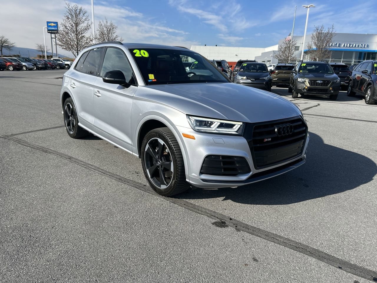 2020 Audi SQ5 Premium Plus's photo
