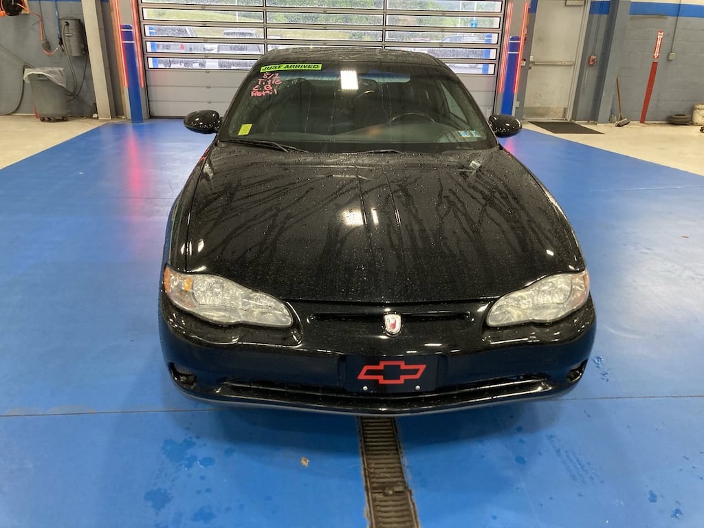 Used 2001 Chevrolet Monte Carlo SS Coupe