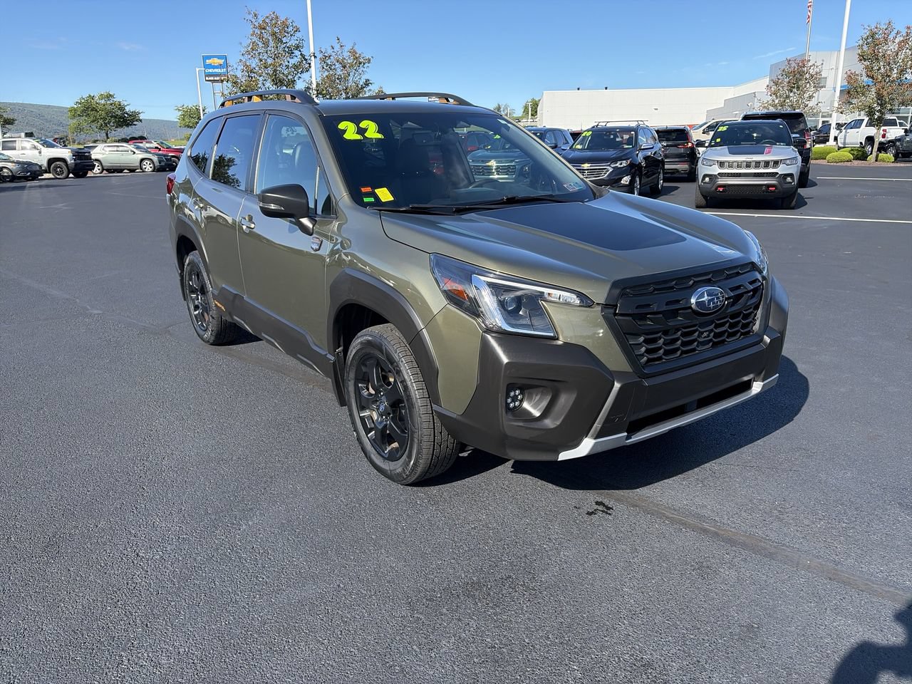  Subaru Forester