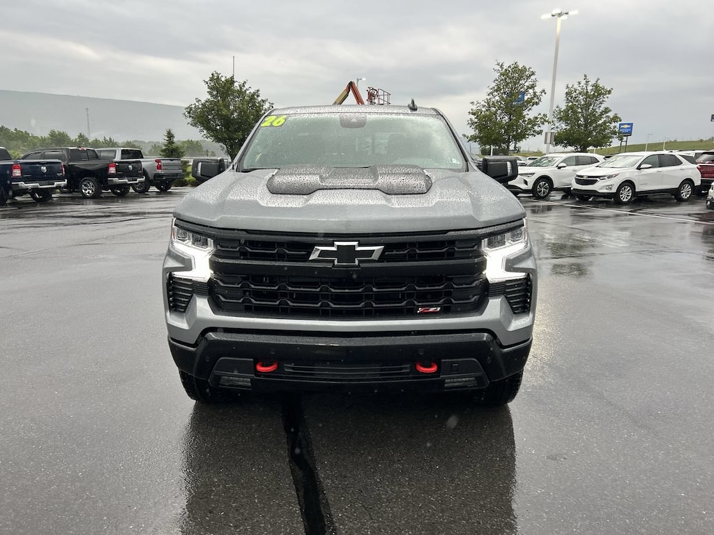 New 2026 Chevrolet Silverado 1500 LT Trail Boss Truck Crew Cab