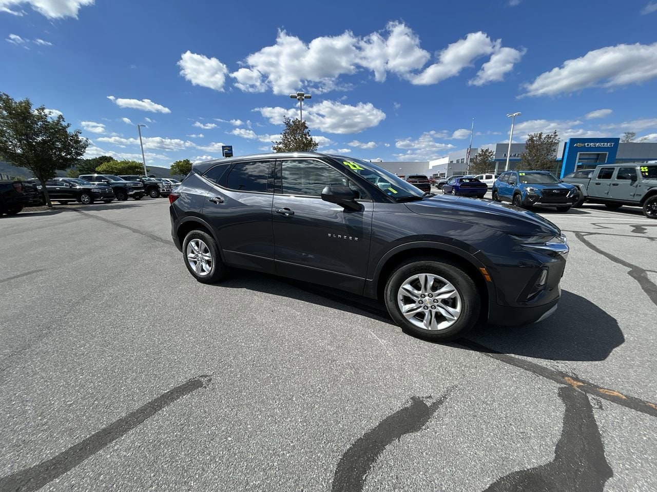2022 Chevrolet Blazer SUV 