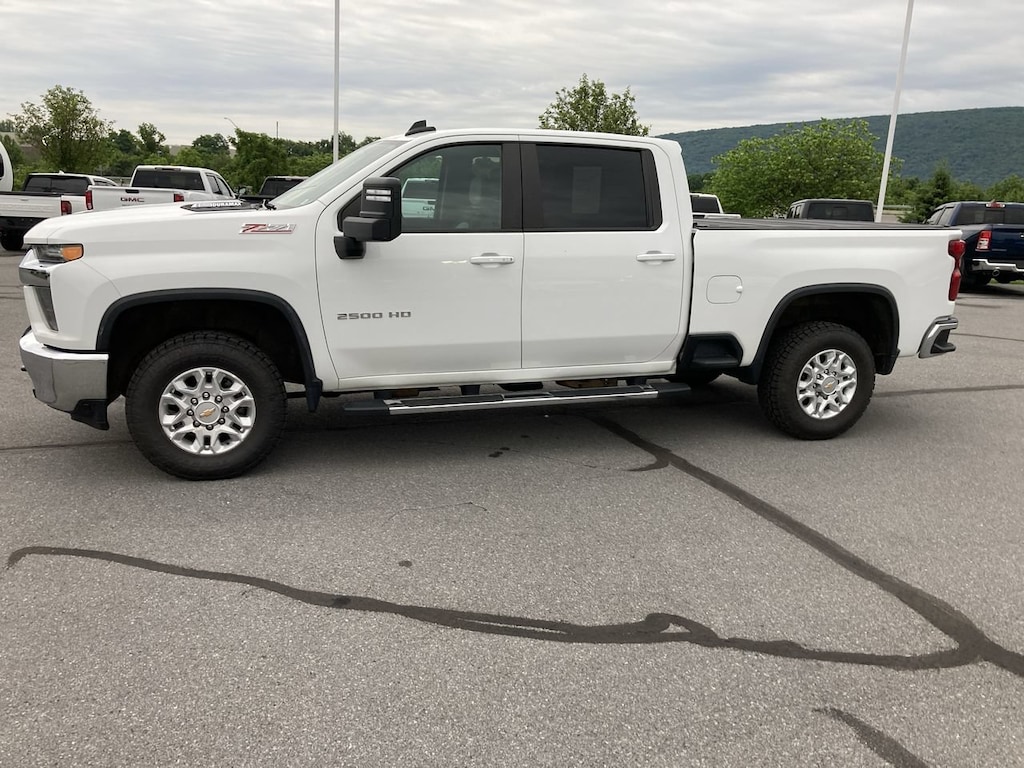 Used 2022 Chevrolet Silverado 2500 HD LT Truck Crew Cab