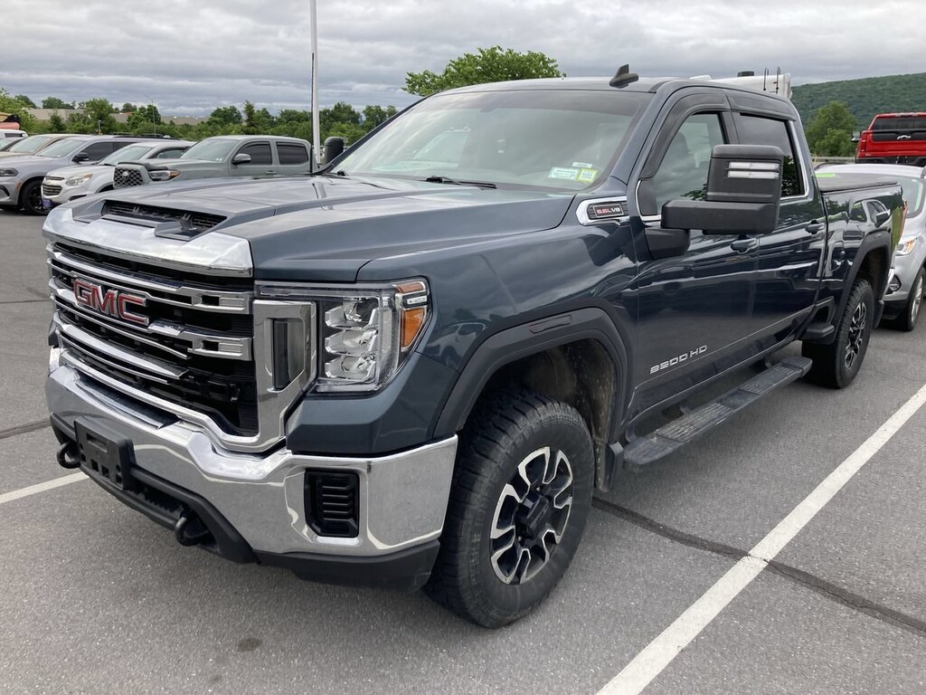 Used 2020 GMC Sierra 2500HD SLE Truck Crew Cab