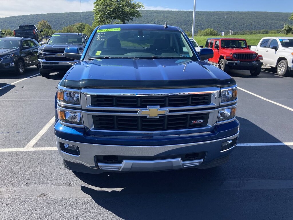 Used 2015 Chevrolet Silverado 1500 LT Truck Crew Cab