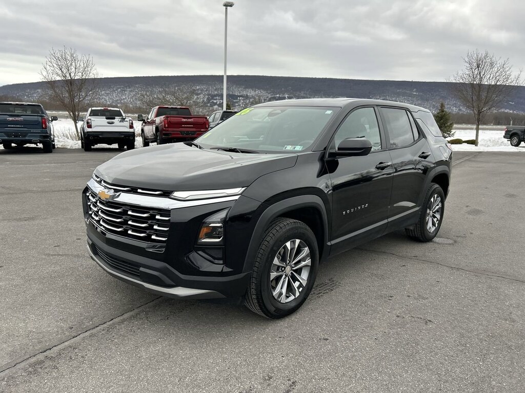 New 2026 Chevrolet Equinox AWD LT SUV