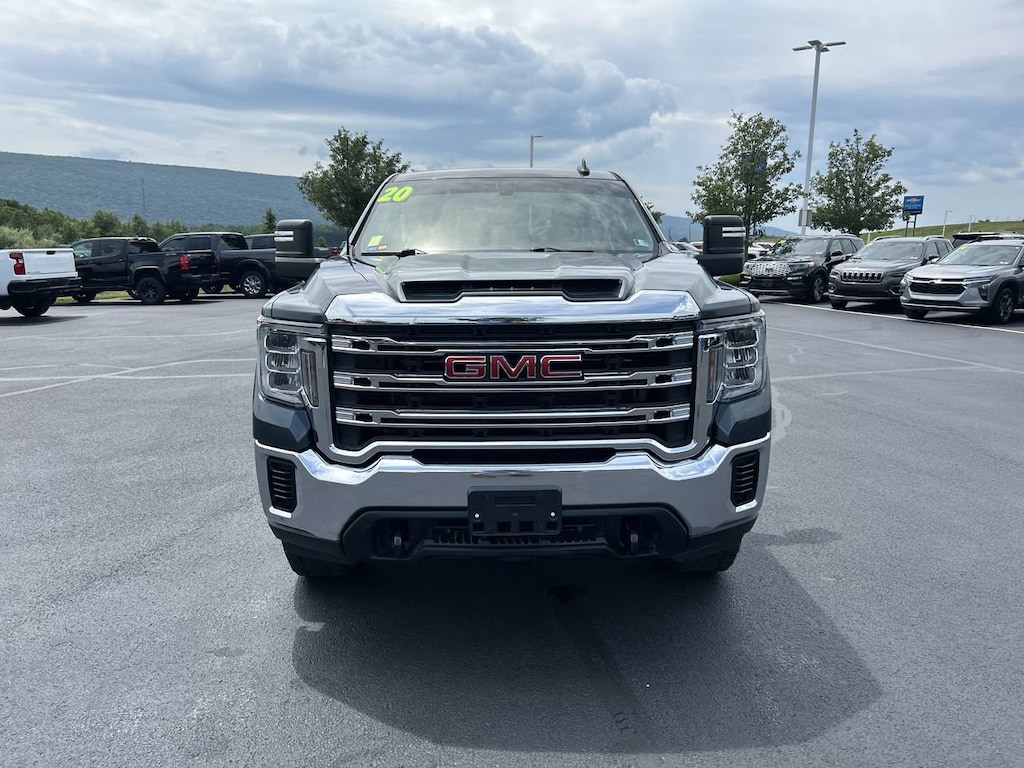 Used 2020 GMC Sierra 2500HD SLE Truck Crew Cab