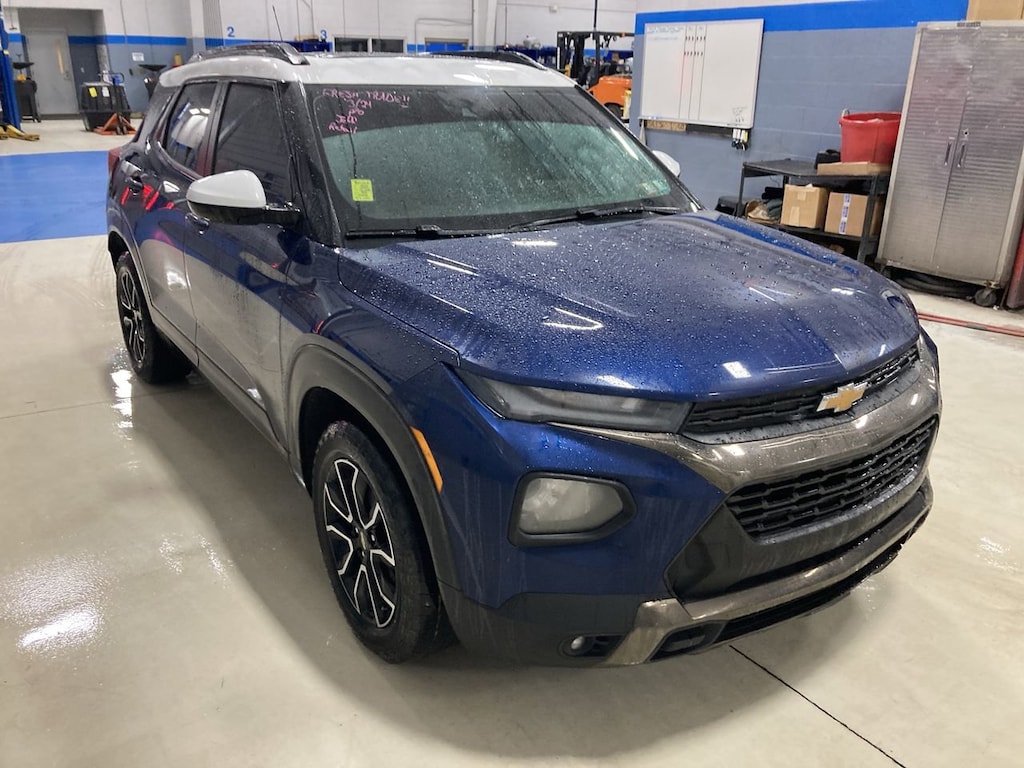 Used 2023 Chevrolet Trailblazer ACTIV SUV