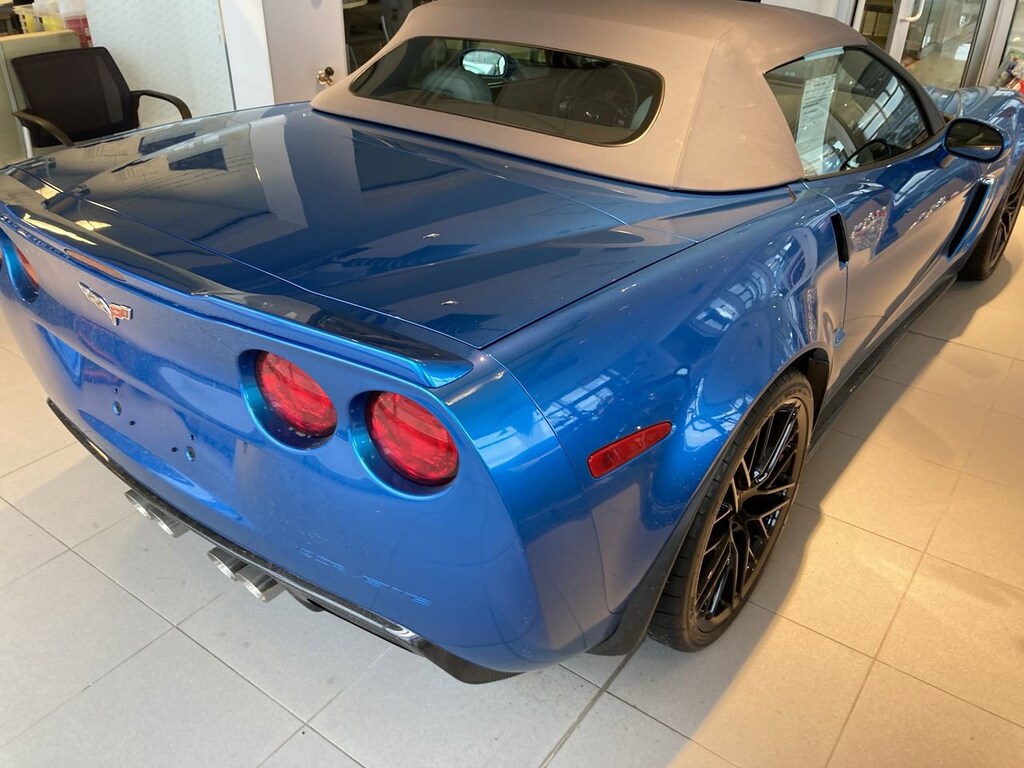 Used 2011 Chevrolet Corvette Grand Sport Convertible