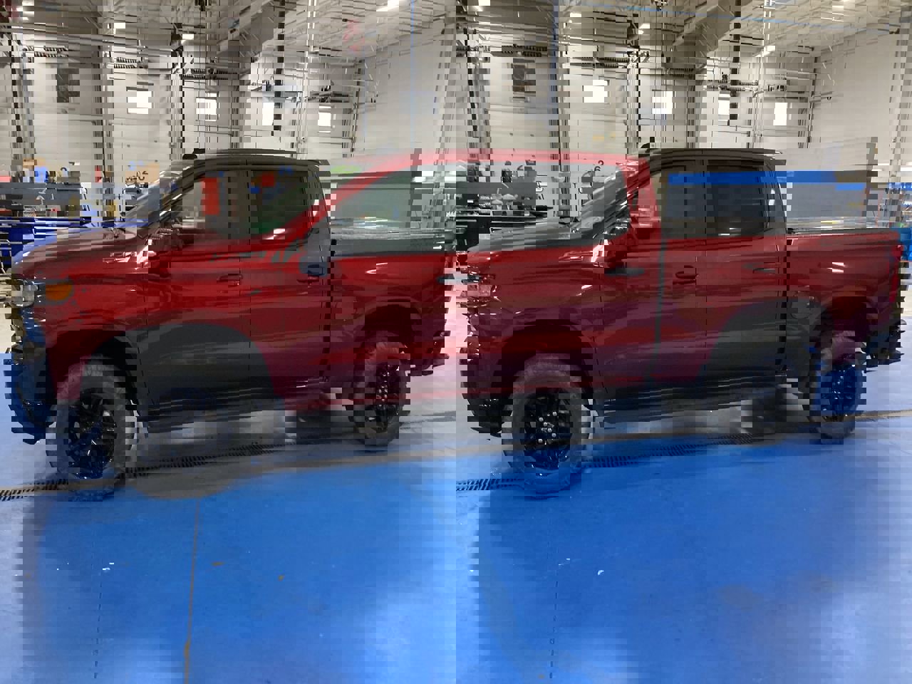 2022 Chevrolet Silverado 1500 Custom Trail Boss photo 4