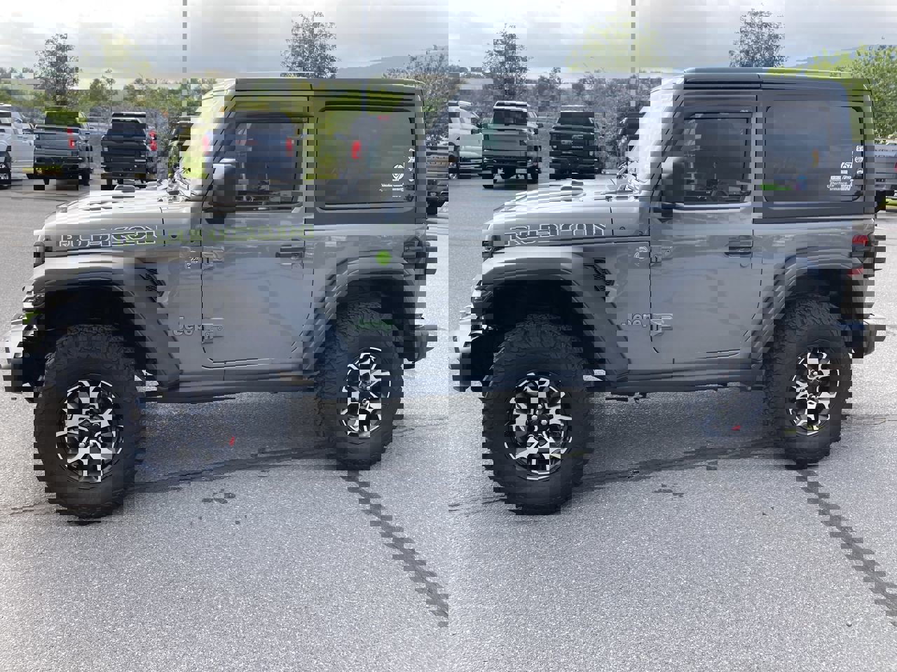2021 Jeep Wrangler Rubicon photo 4