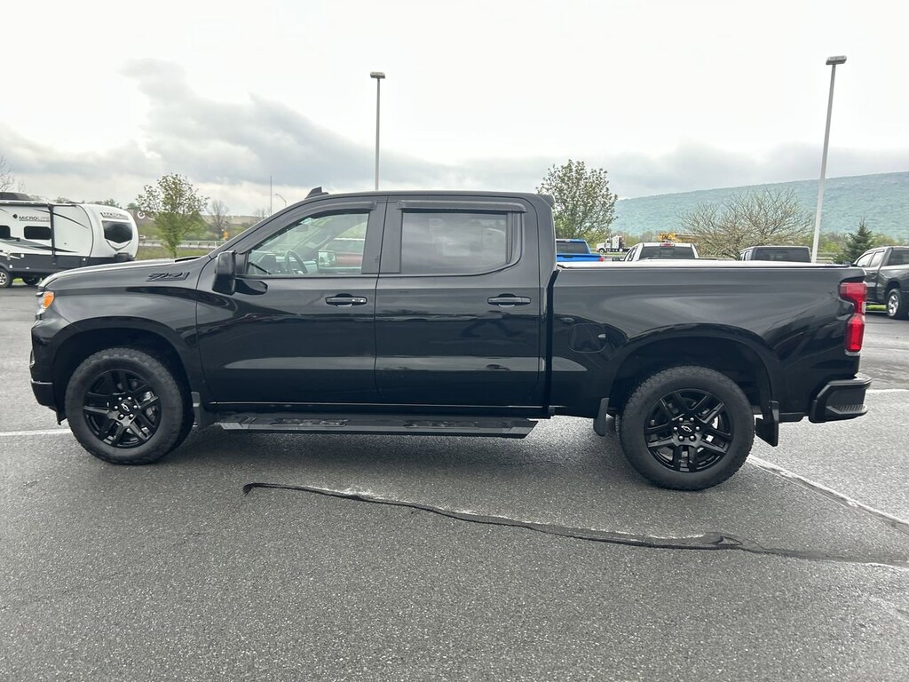 Used 2023 Chevrolet Silverado 1500 RST Truck Crew Cab