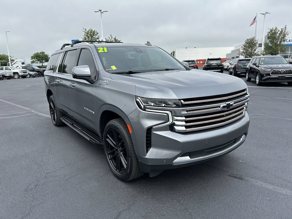 Used 2021 Chevrolet Suburban High Country SUV