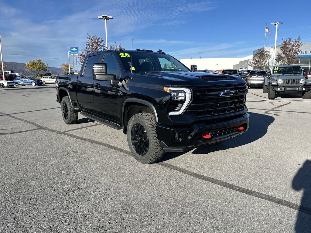 New 2026 Chevrolet Silverado 2500 HD LT Truck Crew Cab