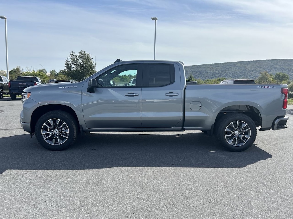 New 2026 Chevrolet Silverado 1500 RST Truck Double Cab