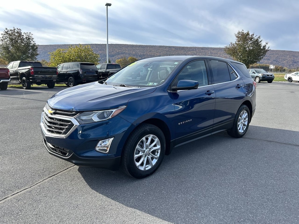 Used 2020 Chevrolet Equinox LT w/1LT SUV