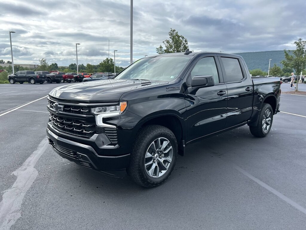 New 2026 Chevrolet Silverado 1500 RST Truck Crew Cab