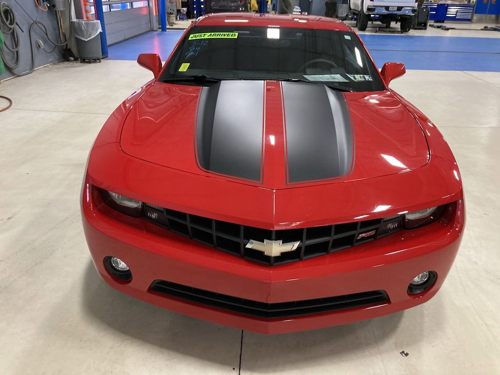 Used 2012 Chevrolet Camaro 2LS Coupe