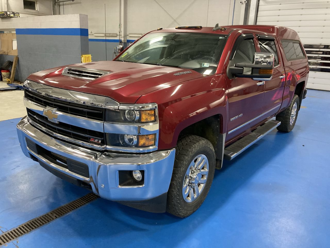Used 2018 Chevrolet Silverado 2500HD LTZ Truck Crew Cab
