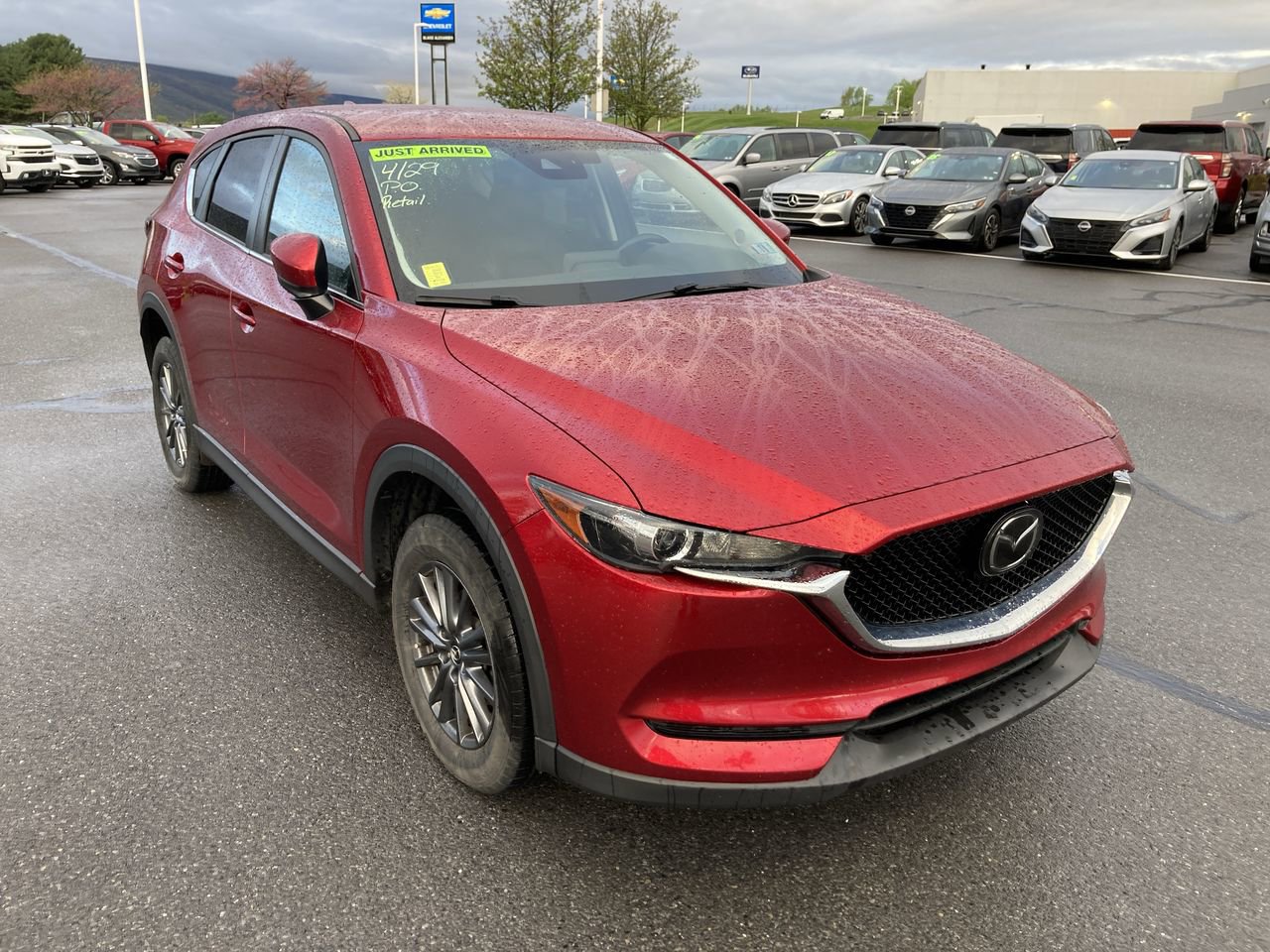 2020 Mazda CX-5