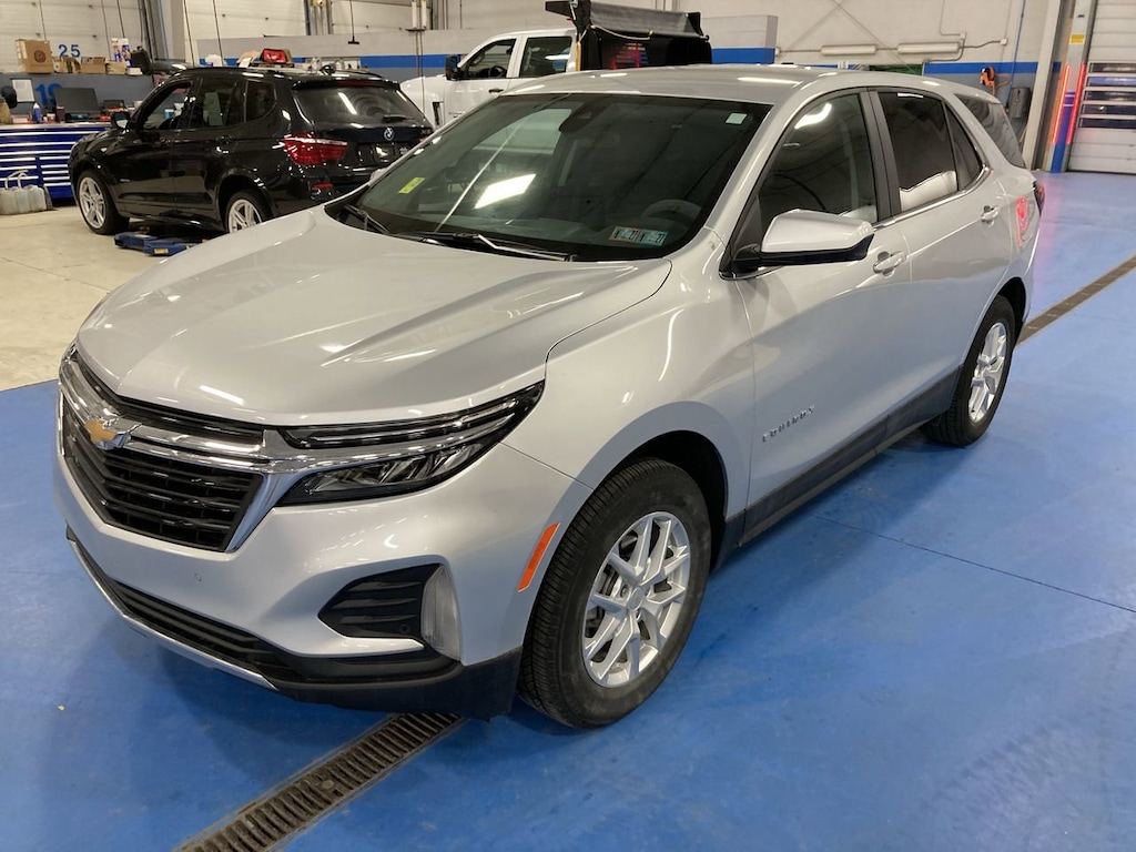 Used 2022 Chevrolet Equinox LT w/1LT SUV