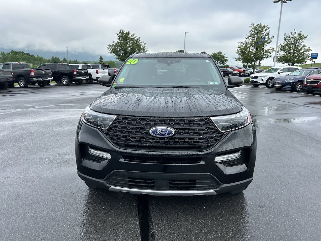 Used 2020 Ford Explorer XLT SUV