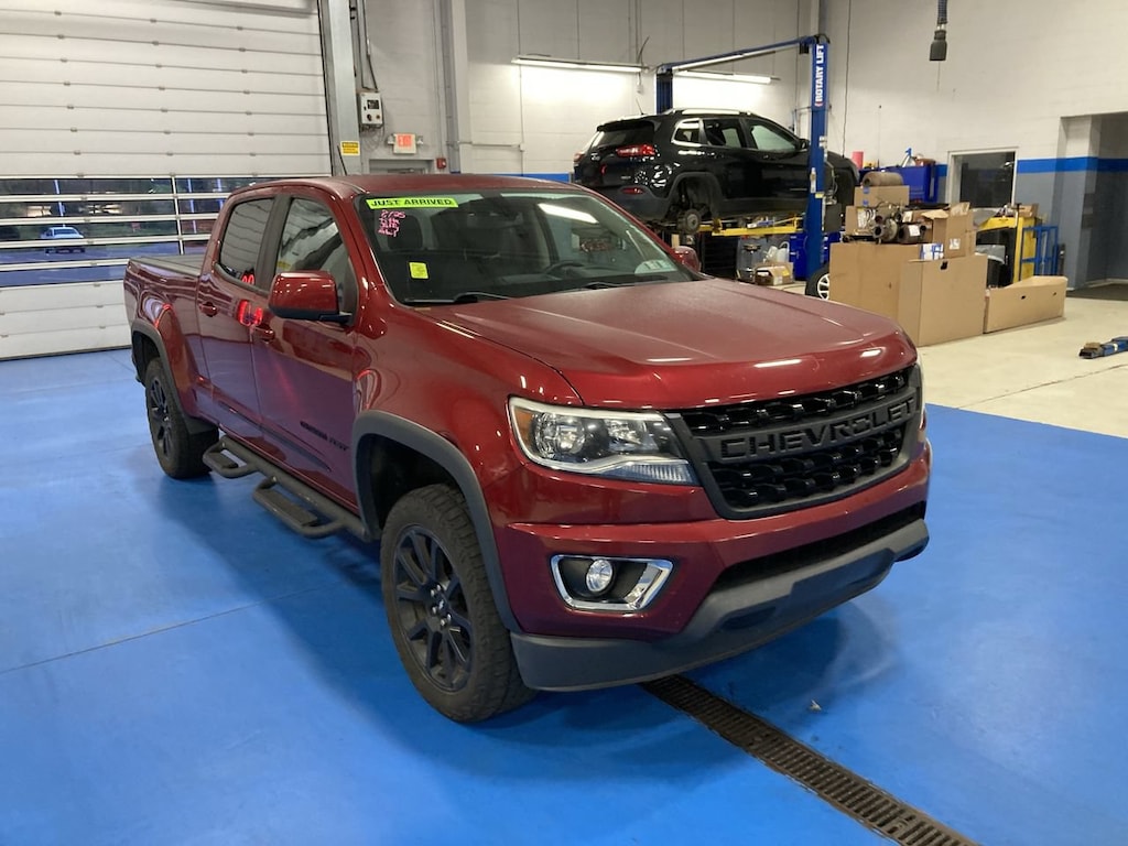 Used 2020 Chevrolet Colorado LT Truck Crew Cab