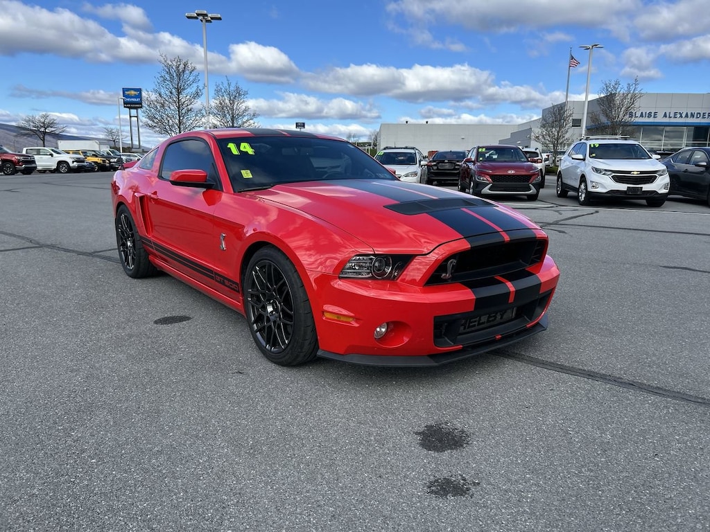 Used 2014 Ford Shelby GT500 Base Coupe