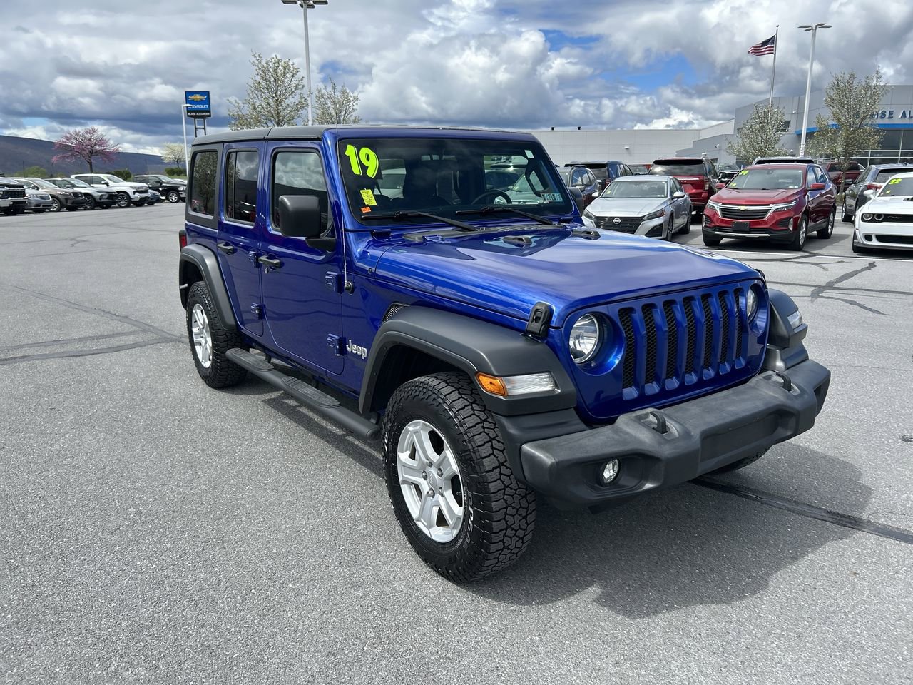 2019 Jeep Wrangler Unlimited