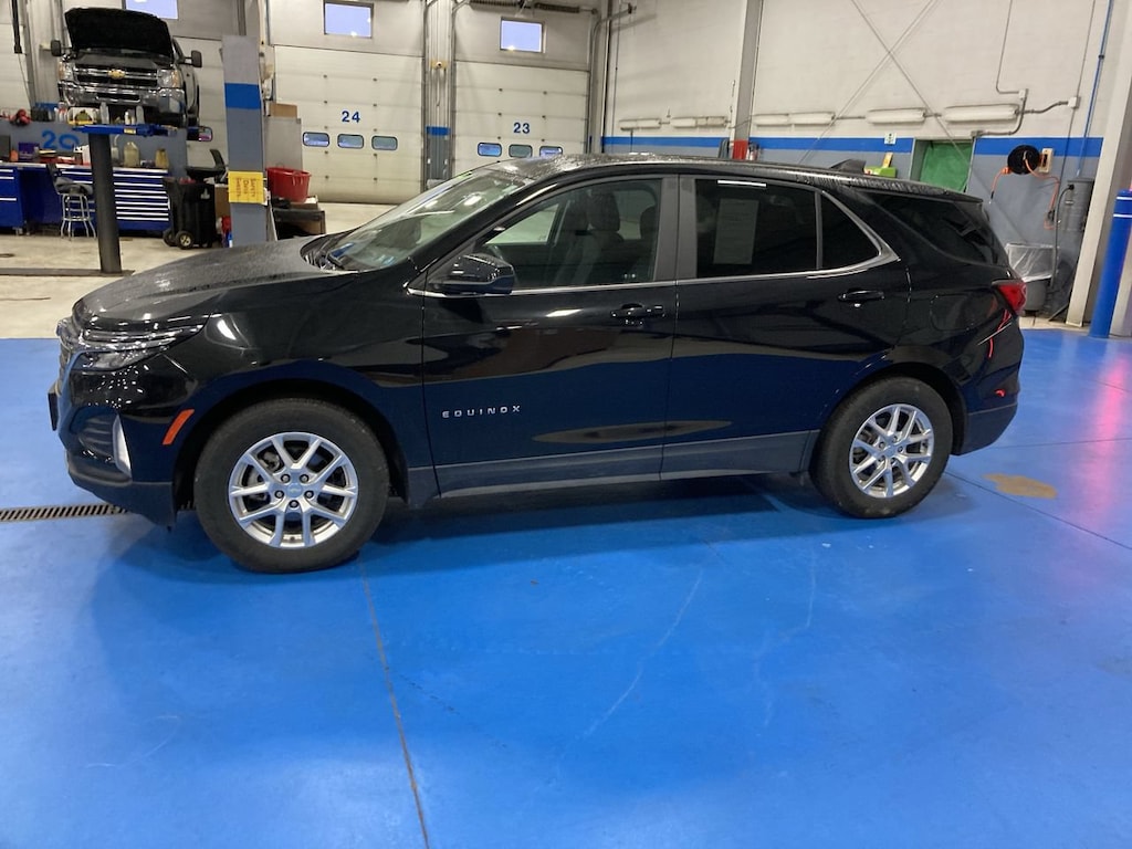 Used 2022 Chevrolet Equinox LT w/1LT SUV