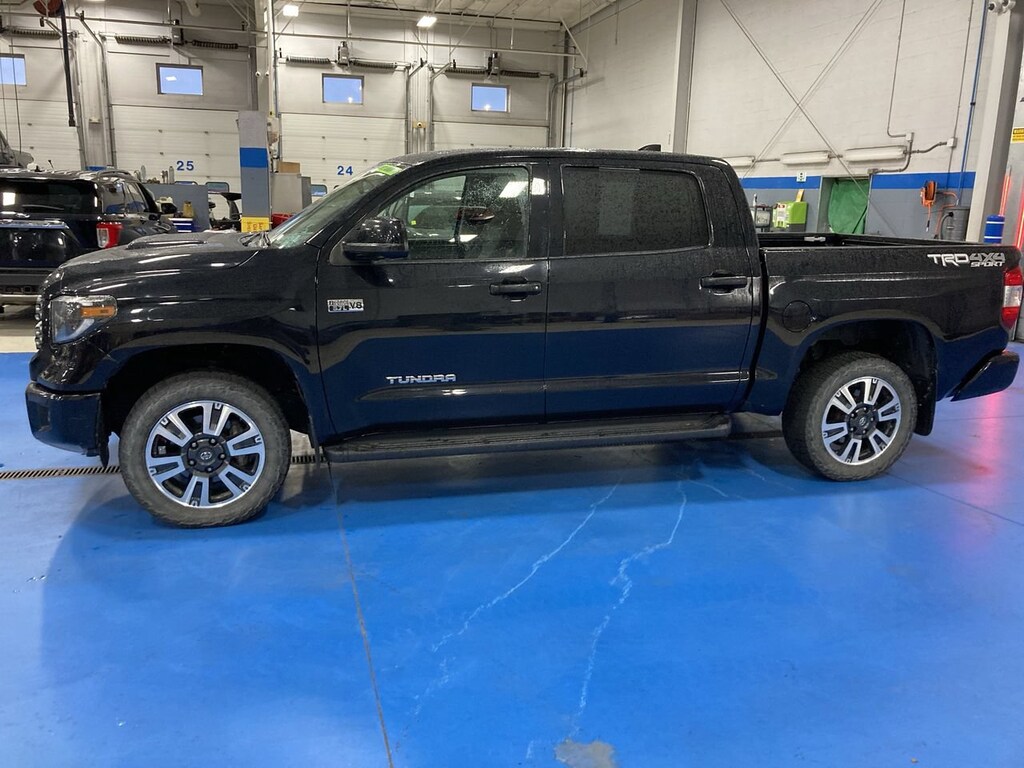 Used 2020 Toyota Tundra SR5 5.7L V8 Truck CrewMax