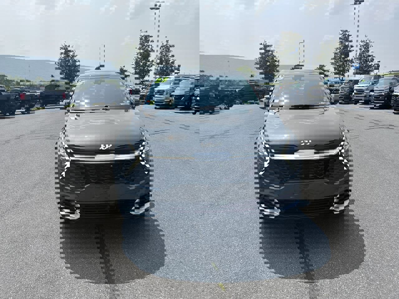 2023 Kia Sportage LX photo 2