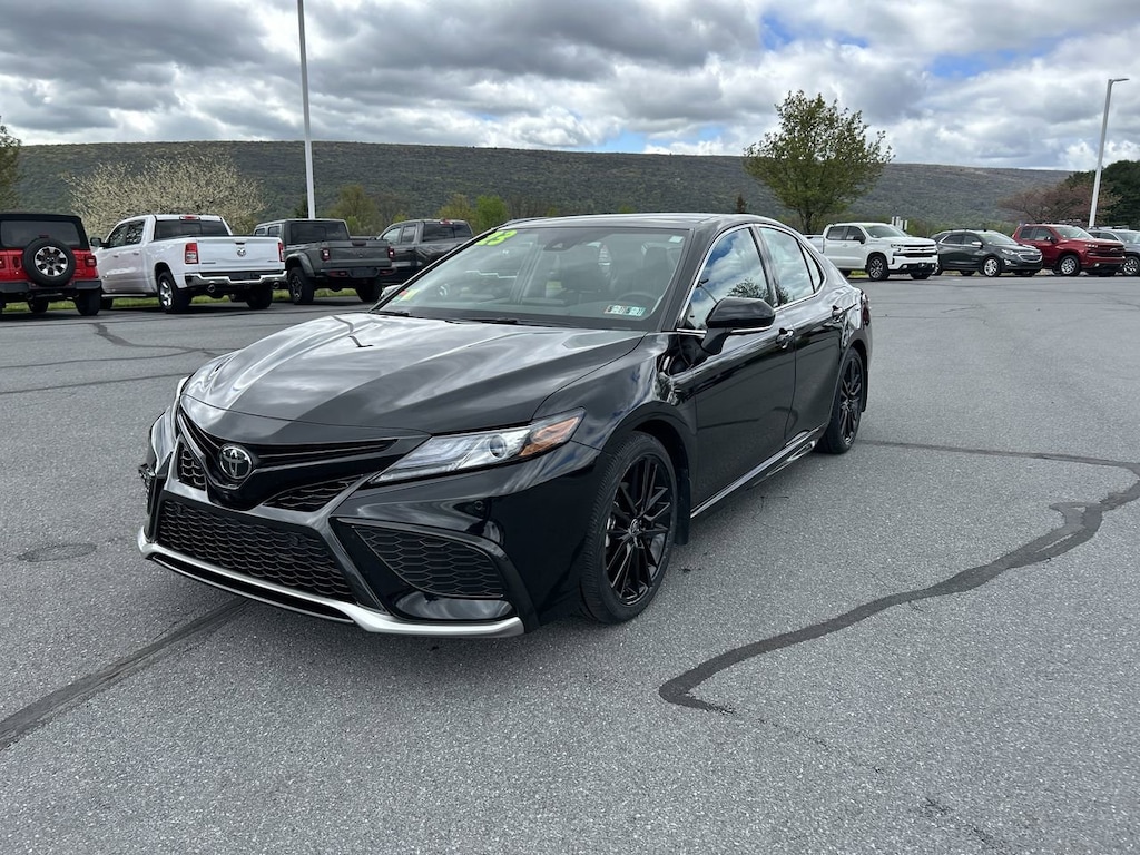 Used 2023 Toyota Camry XSE Sedan