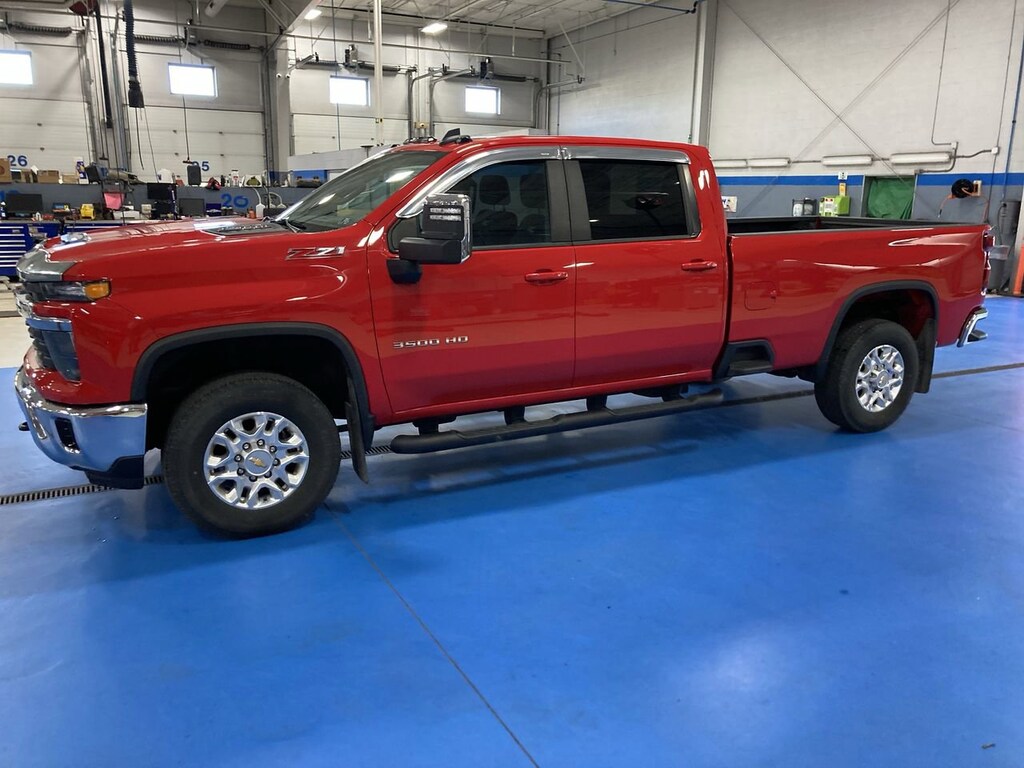 Used 2024 Chevrolet Silverado 3500 HD LT Truck Crew Cab