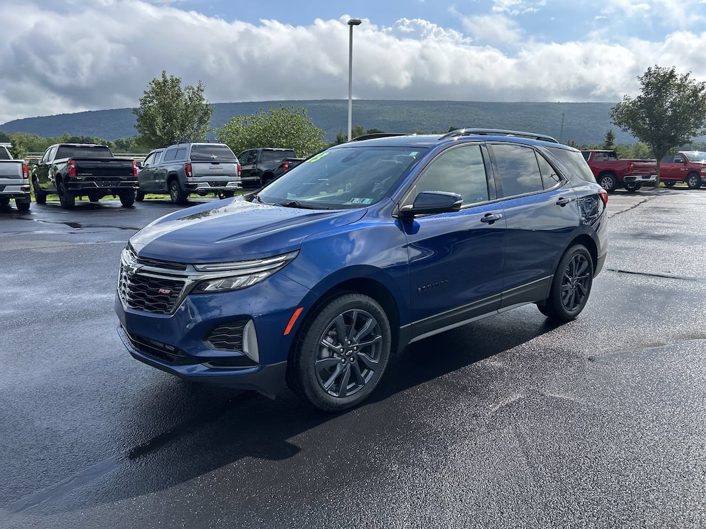 Used 2023 Chevrolet Equinox RS SUV