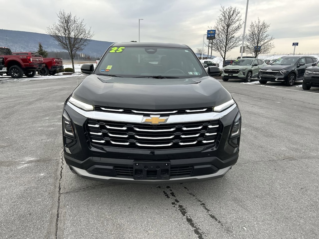 Used 2025 Chevrolet Equinox LT SUV