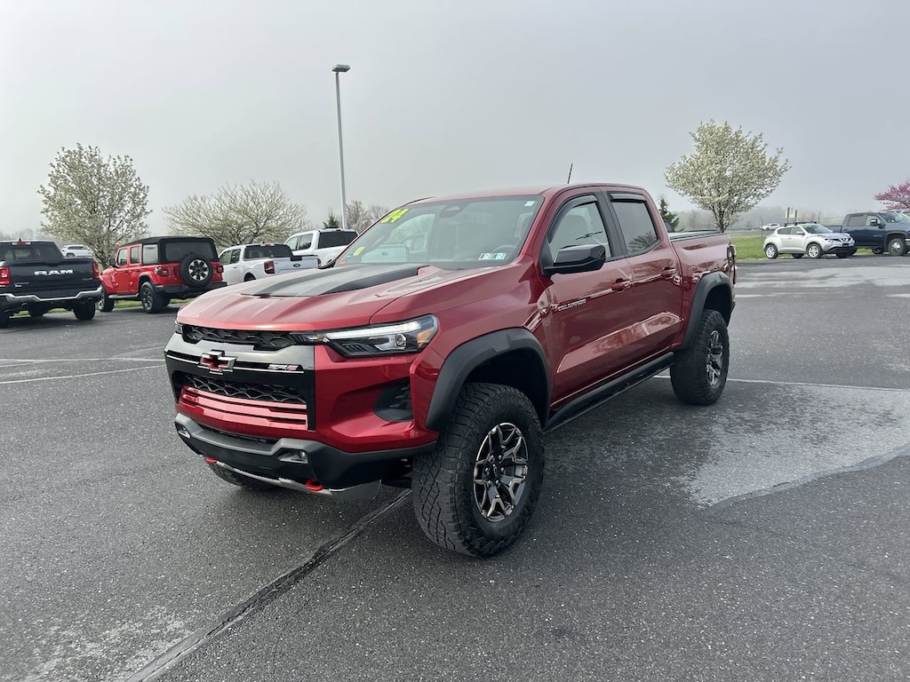 Used 2024 Chevrolet Colorado ZR2 Truck Crew Cab