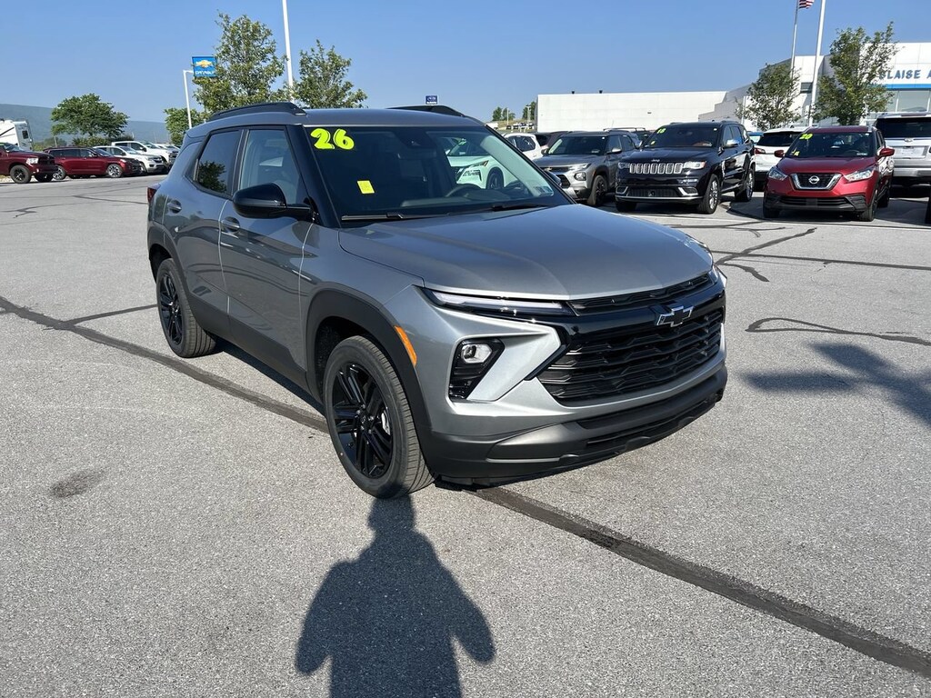 New 2026 Chevrolet Trailblazer LT SUV