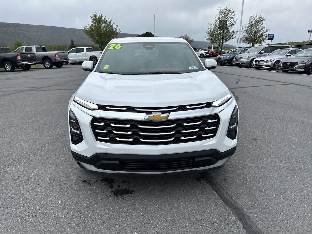 New 2026 Chevrolet Equinox AWD LT SUV