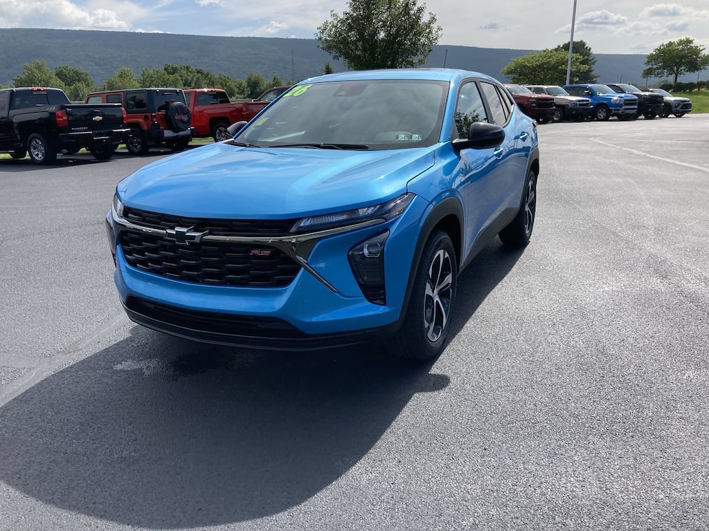 New 2026 Chevrolet Trax 1RS SUV