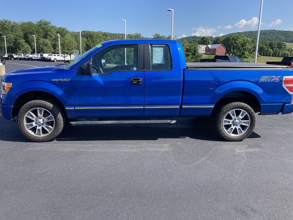 Used 2014 Ford F-150 Truck SuperCab Styleside
