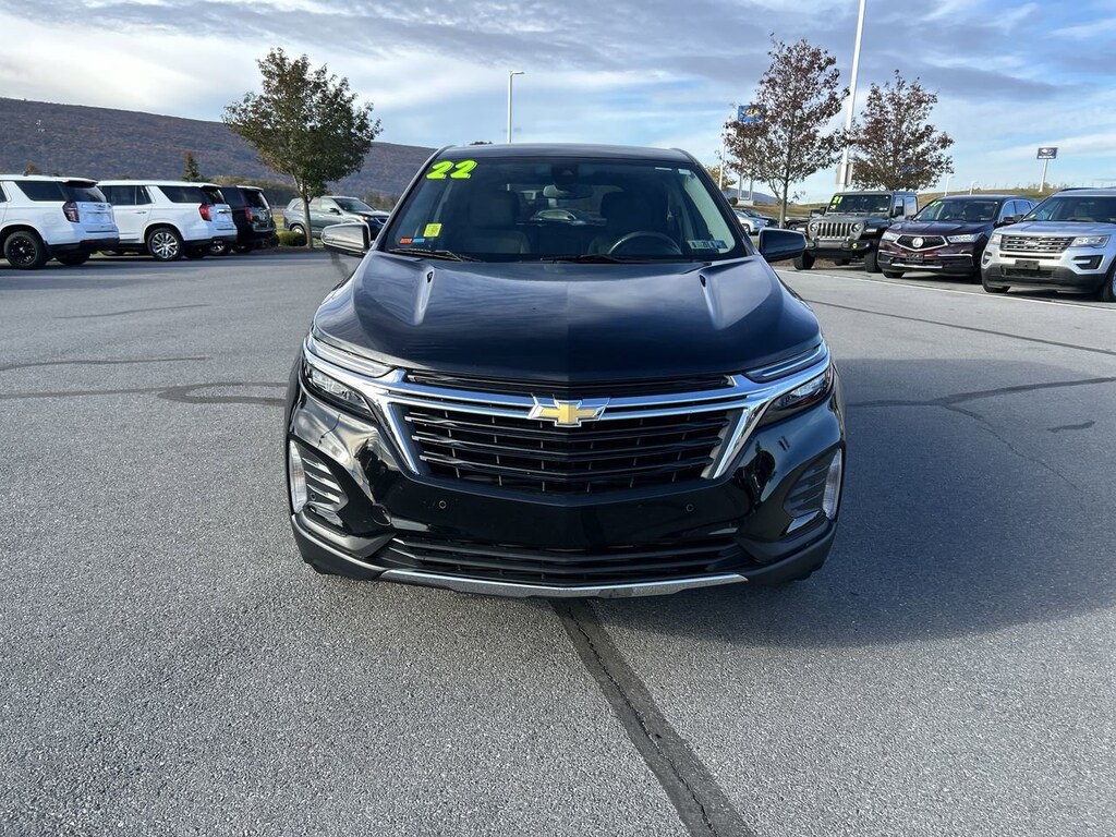 Used 2022 Chevrolet Equinox LT w/1LT SUV